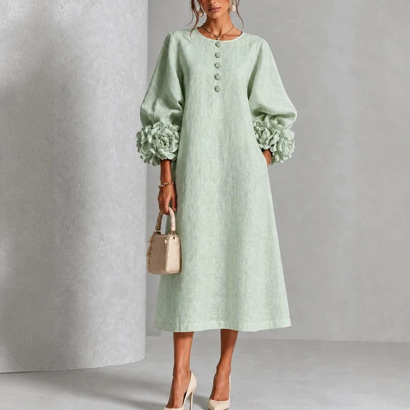 Theodosia™ Midikleid in Mintgrün