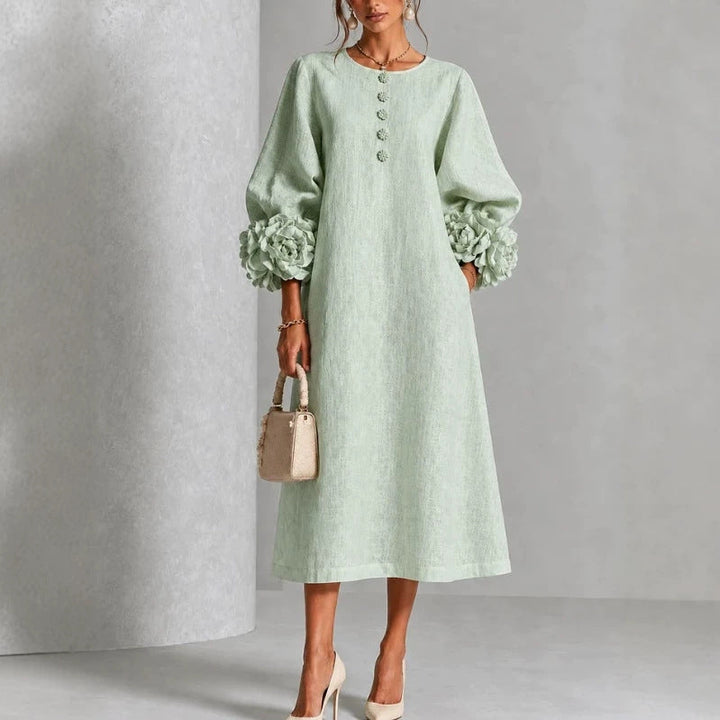 Theodosia™ Midikleid in Mintgrün