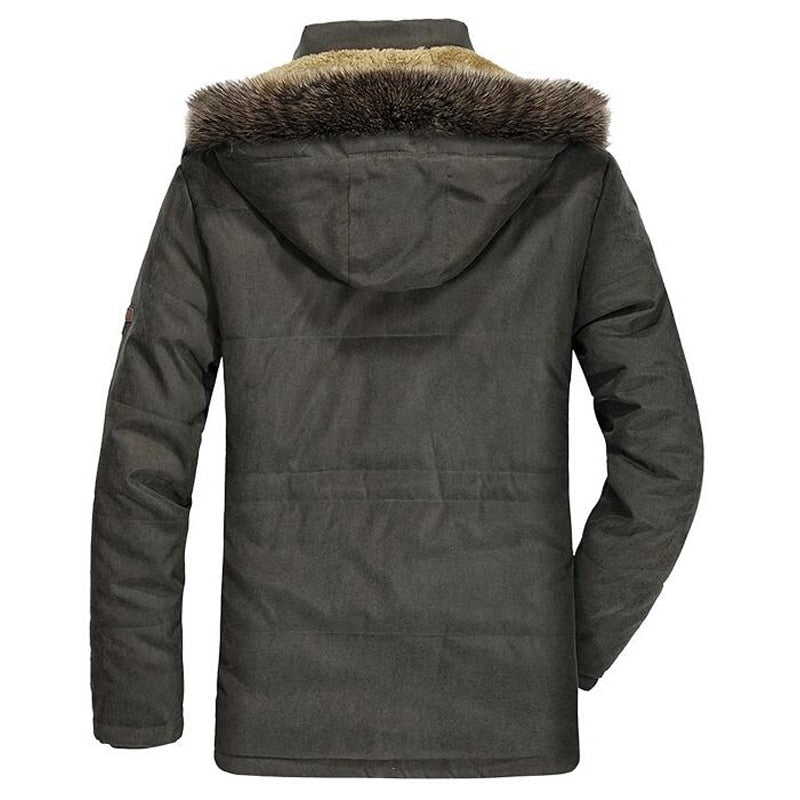 Kilianparka Winterparka Kapuze