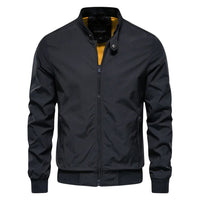 Simonblouson | Blouson mit Stehkragen und Rippbündchen