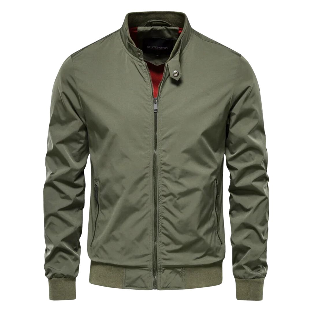 Simonblouson in Oliv