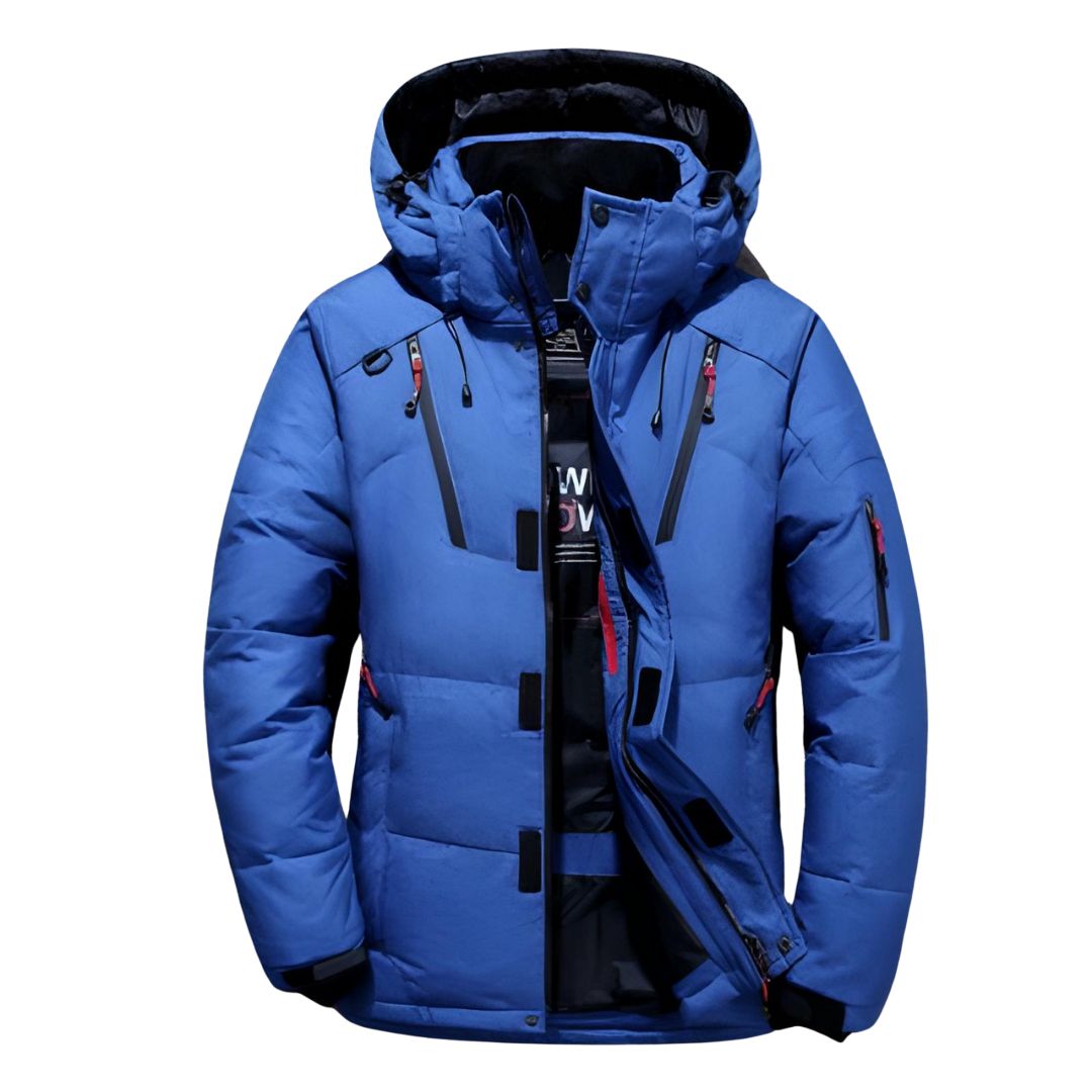 Leopoldparka Winterparka in Blau