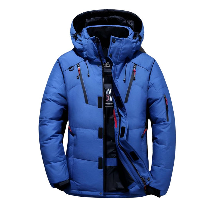 Leopoldparka Winterparka in Blau