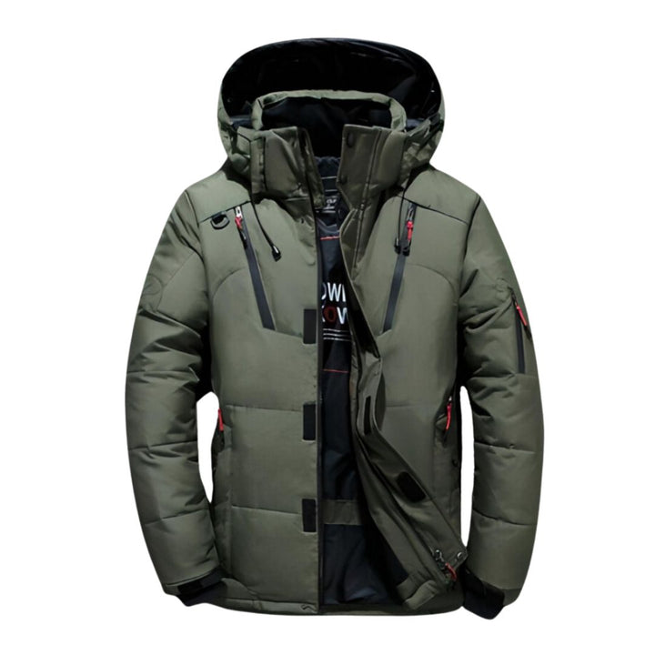 Leopoldparka Winterparka in Dunkelgrün