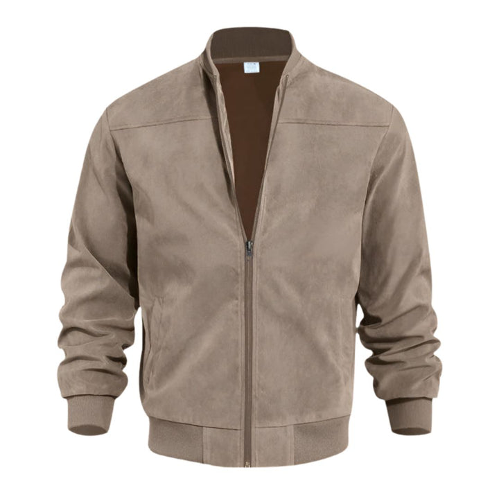 Severinbomber klassische Bomberjacke in Khaki