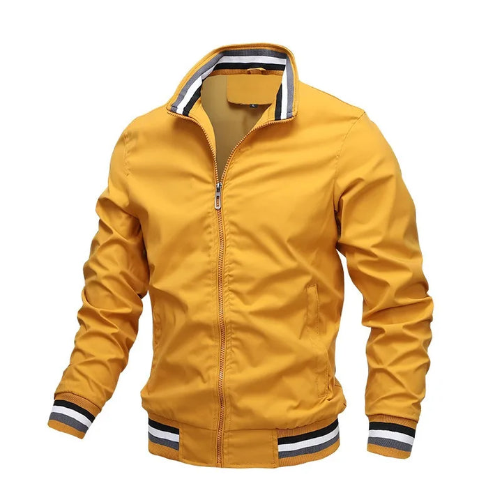 Erwinjack Jacke in Gelb