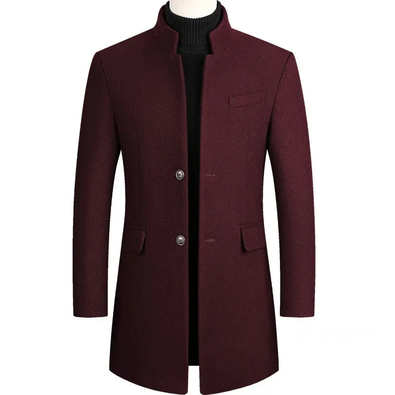 Theotrench Trenchcoat in Rot