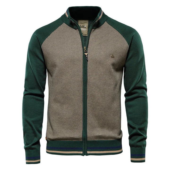Florianstrick Strickjacke in Grün