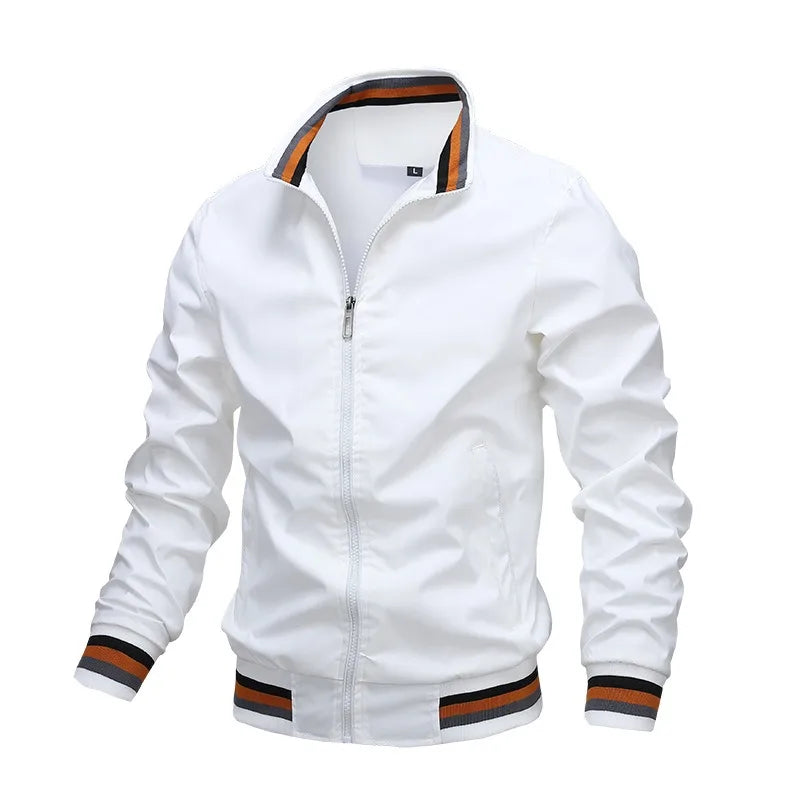 Erwinjack Jacke in Weiß