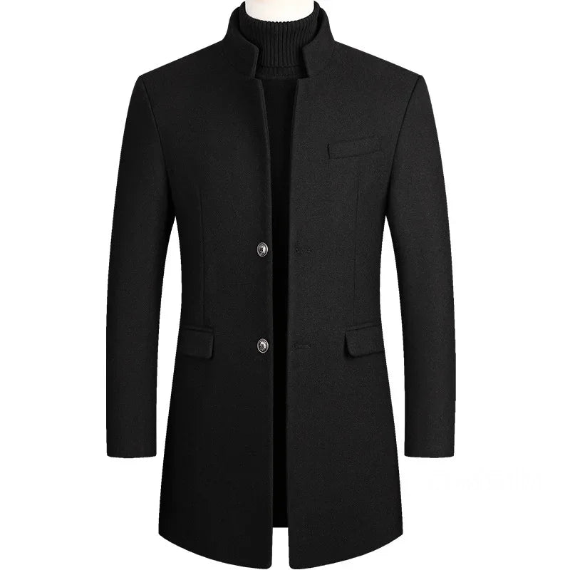 Theotrench Trenchcoat mit Stehkragen