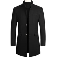 Theotrench | Trenchcoat mit Stehkragen