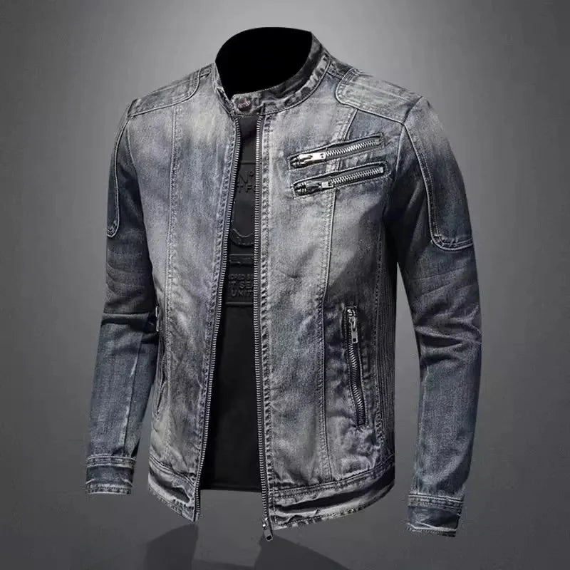 Klausdenim Denim-Jacke Detailansicht