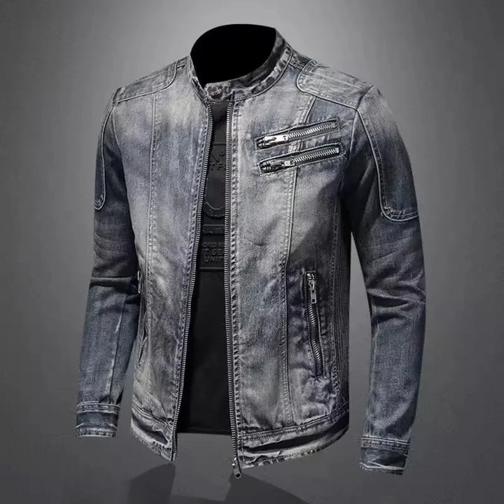 Klausdenim Denim-Jacke Detailansicht