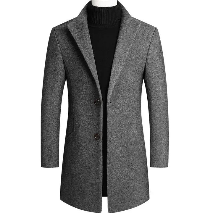 Theotrench Trenchcoat in Grau