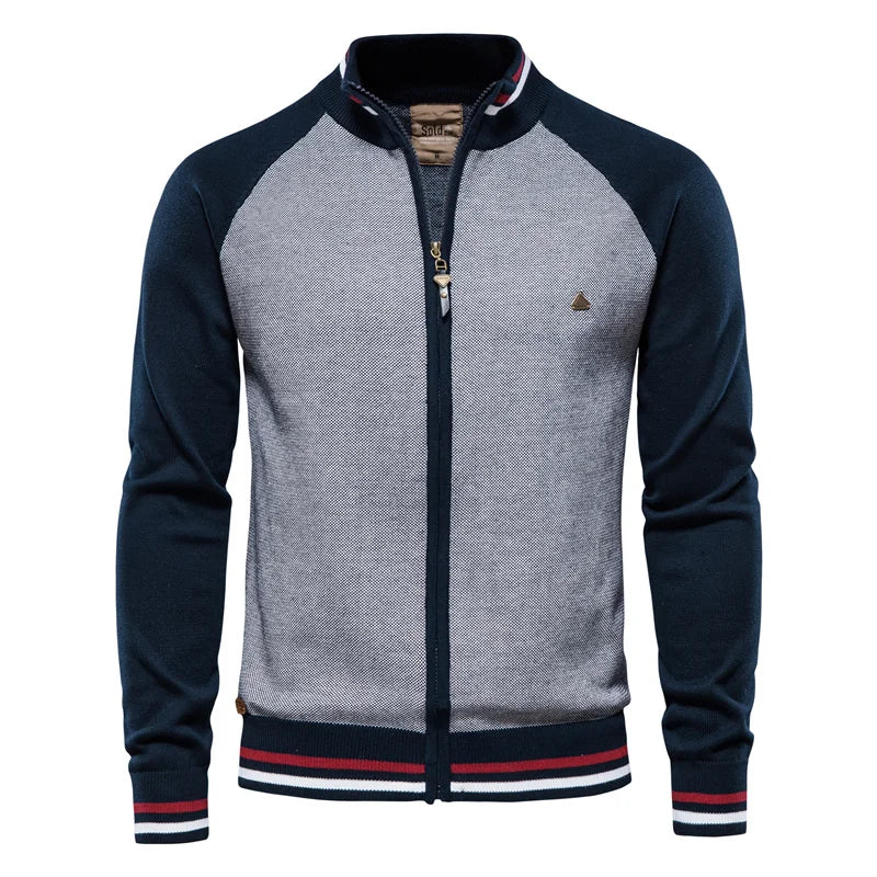 Florianstrick Strickjacke in Marineblau