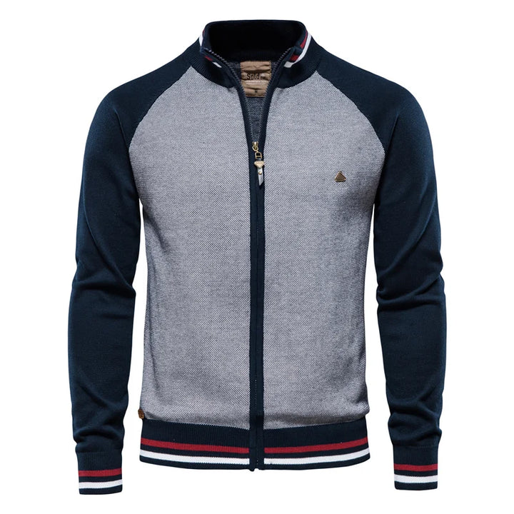 Florianstrick Strickjacke in Marineblau