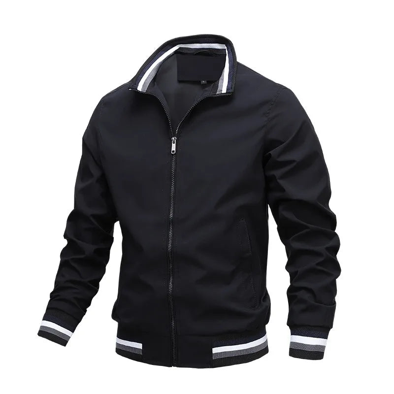 Erwinjack Jacke in Schwarz