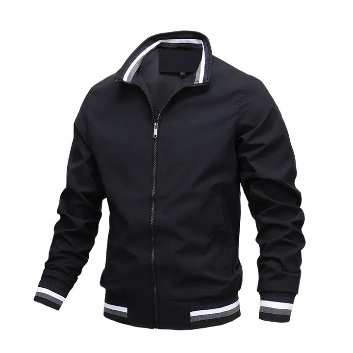 Erwinjack Jacke in Schwarz