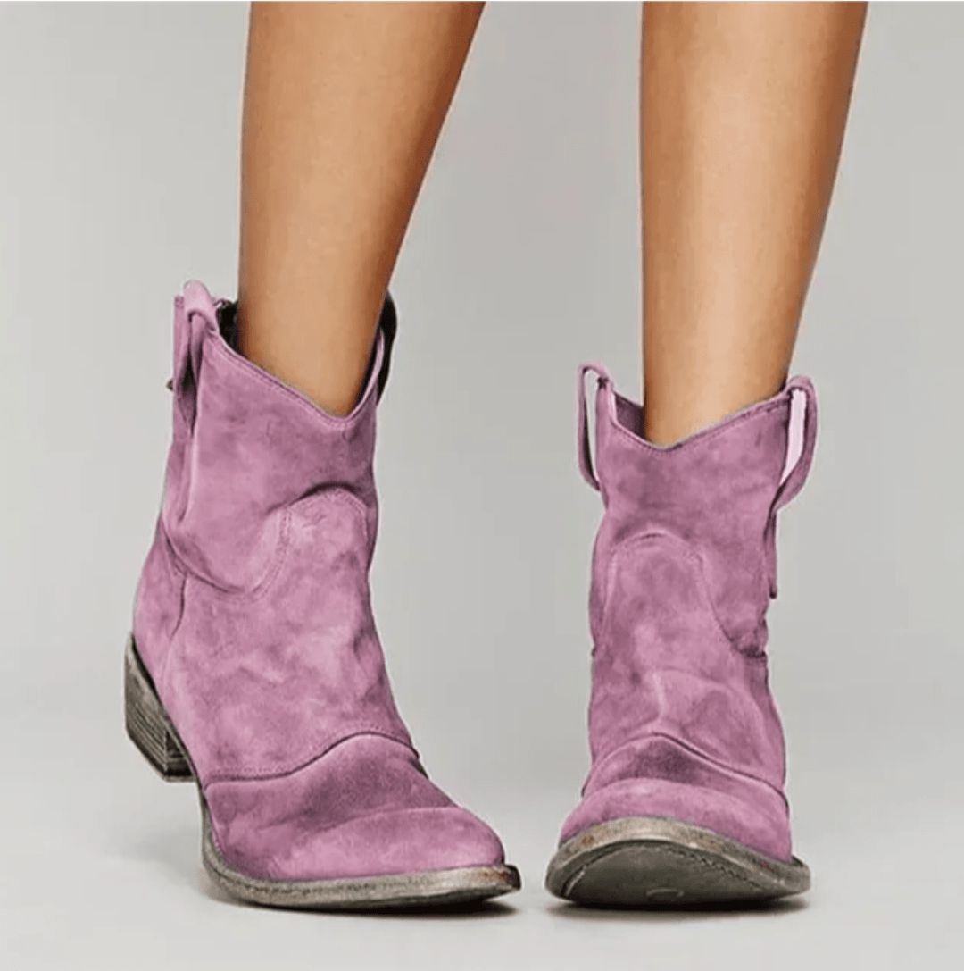 Charlotte™ Stiefeletten in Mauve