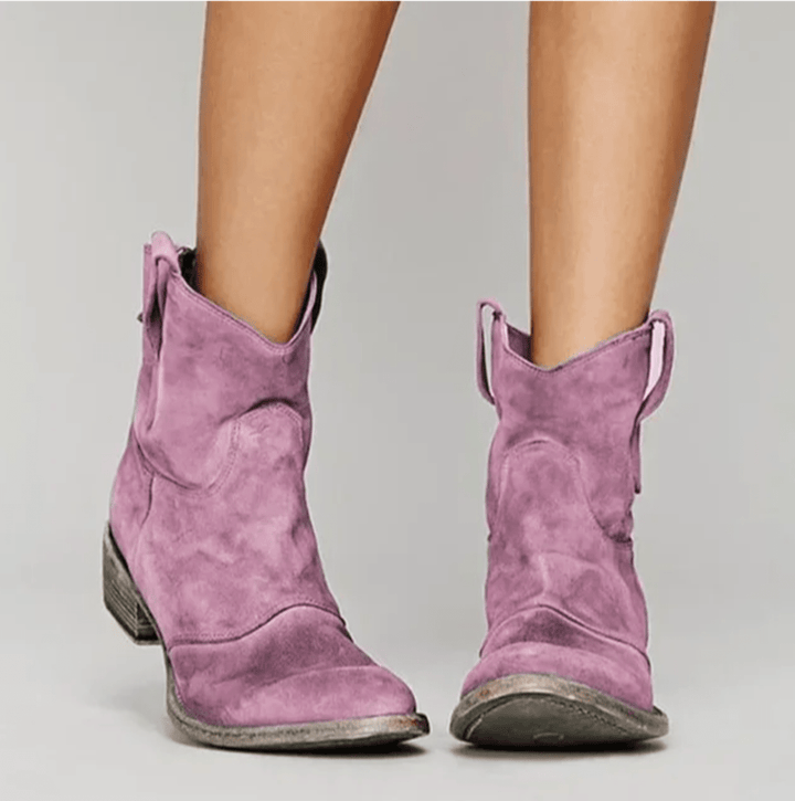 Charlotte™ Stiefeletten in Mauve