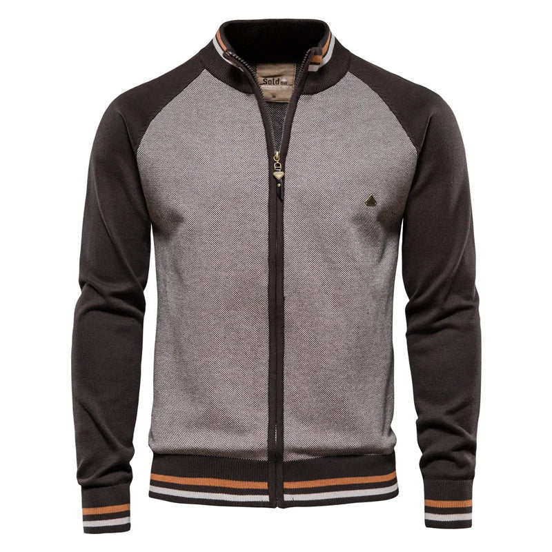 Florianstrick Strickjacke in Braun