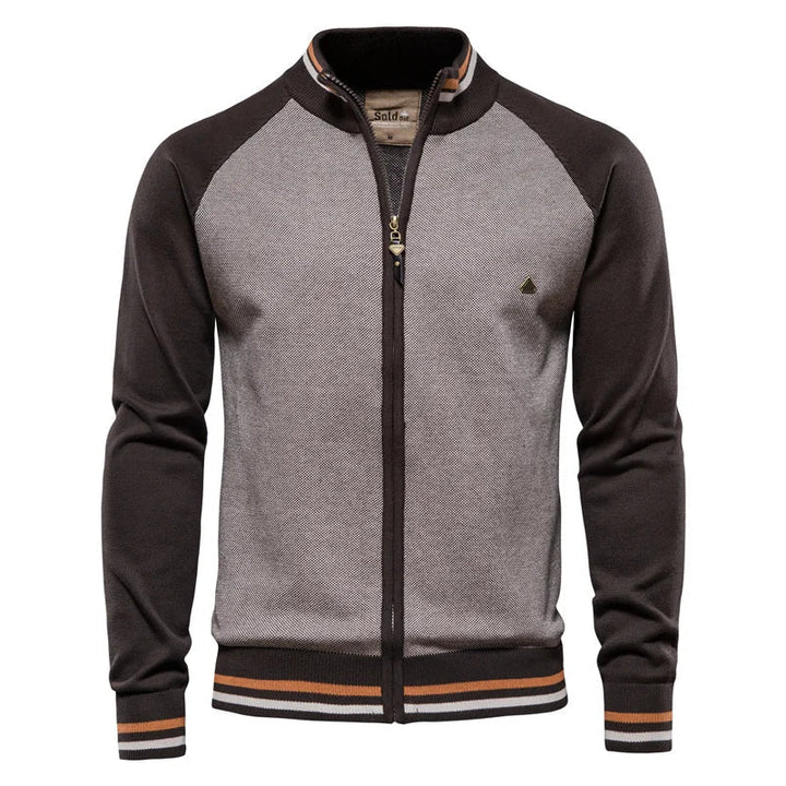 Florianstrick Strickjacke in Braun