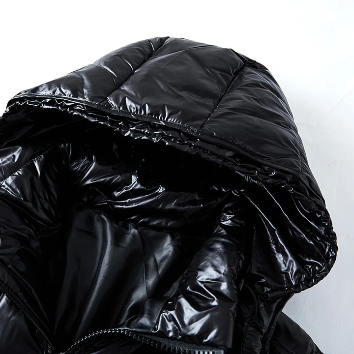 Jakobstepp Steppjacke Kapuze