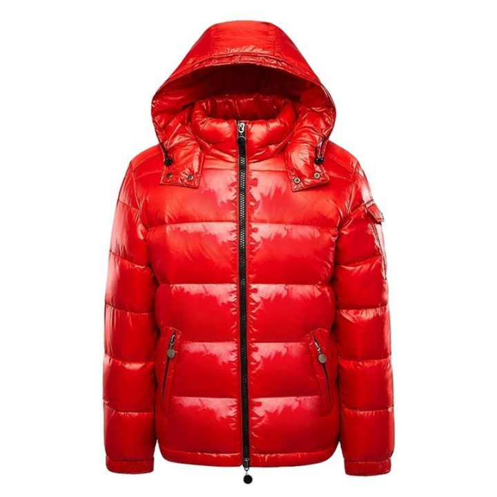 Jakobstepp Steppjacke in Rot