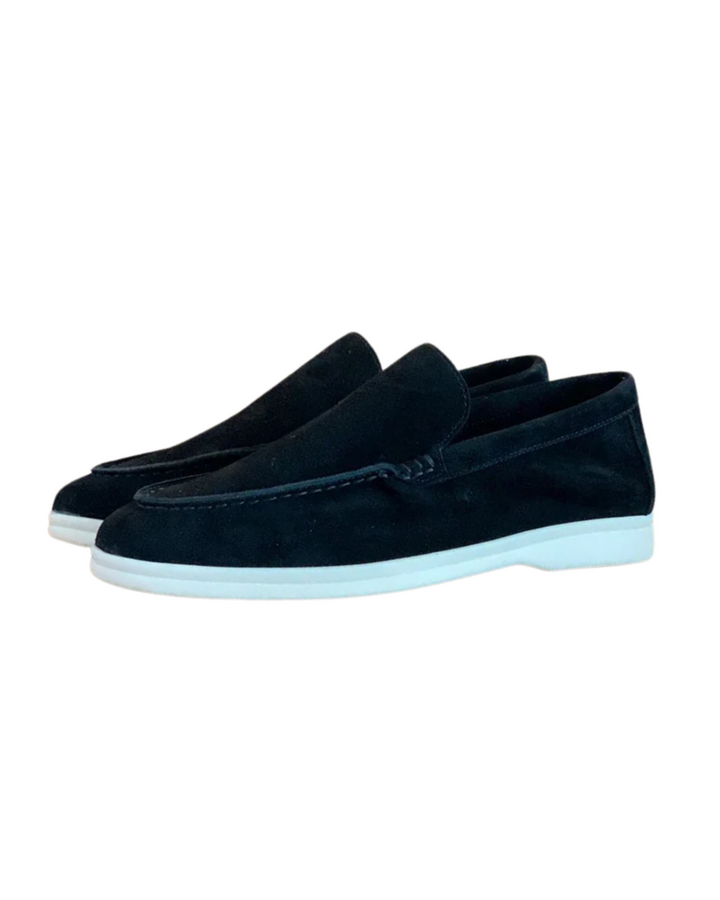 Lorenzo Premium Wildleder-Loafer Detail