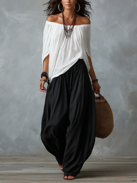 Lichtbrise™ | Off-Shoulder Zweiteiler