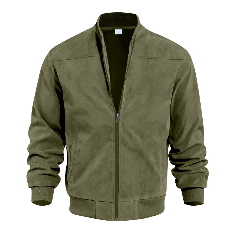Severinbomber Bomberjacke in Militärgrün