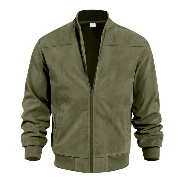 Severinbomber Bomberjacke in Militärgrün