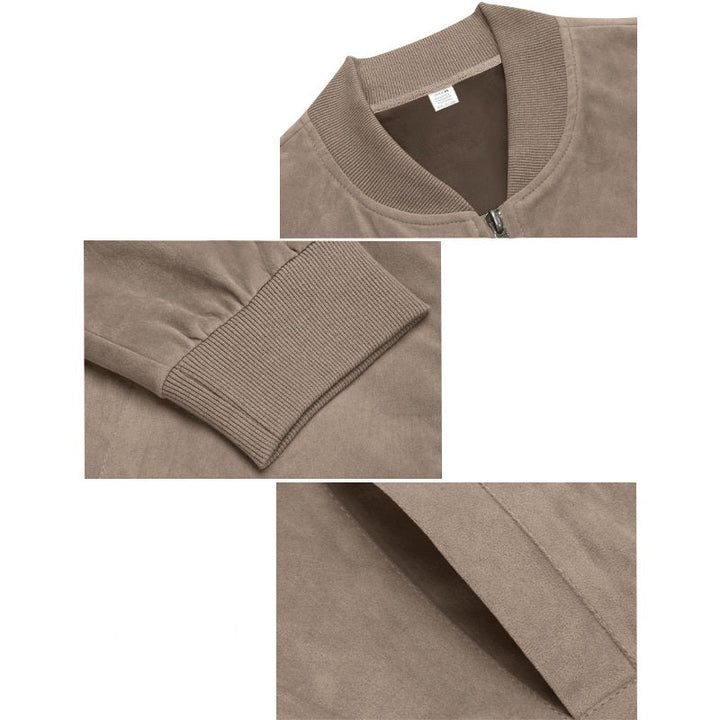 Severinbomber Bomberjacke Detail Rippbündchen
