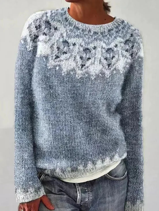 Nordmuster | Künstlerischer Pullover