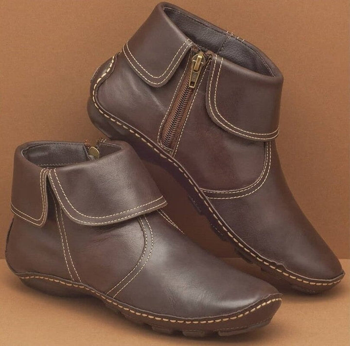 Magdalena™ Stiefeletten in Dunkelbraun