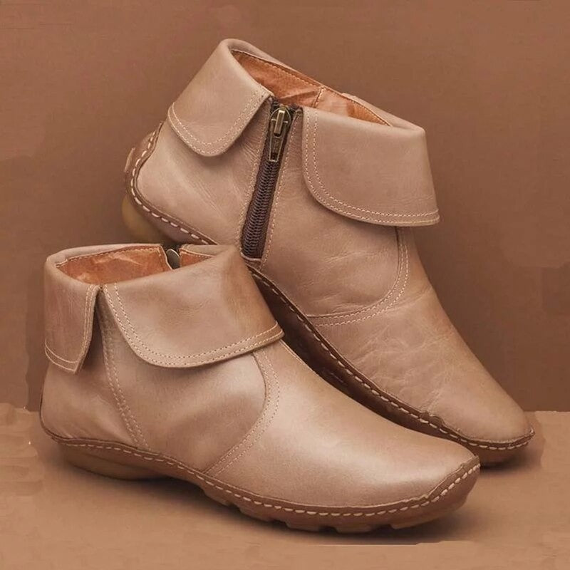 Magdalena™ Stiefeletten in Beige