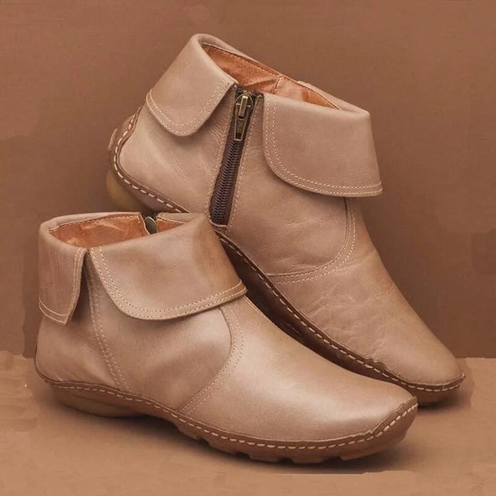 Magdalena™ Stiefeletten in Beige