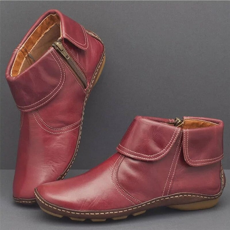 Magdalena™ Stiefeletten in Bordeaux