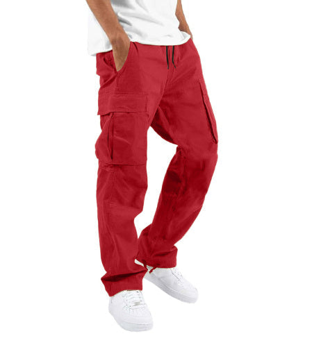 Cargoweit | Herren Cargo-Hose mit weitem Schnitt