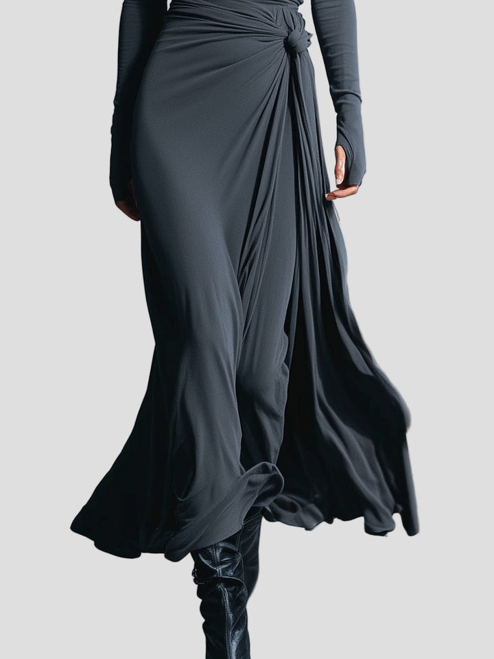 Merlyform Wickelkleid, Seitenansicht