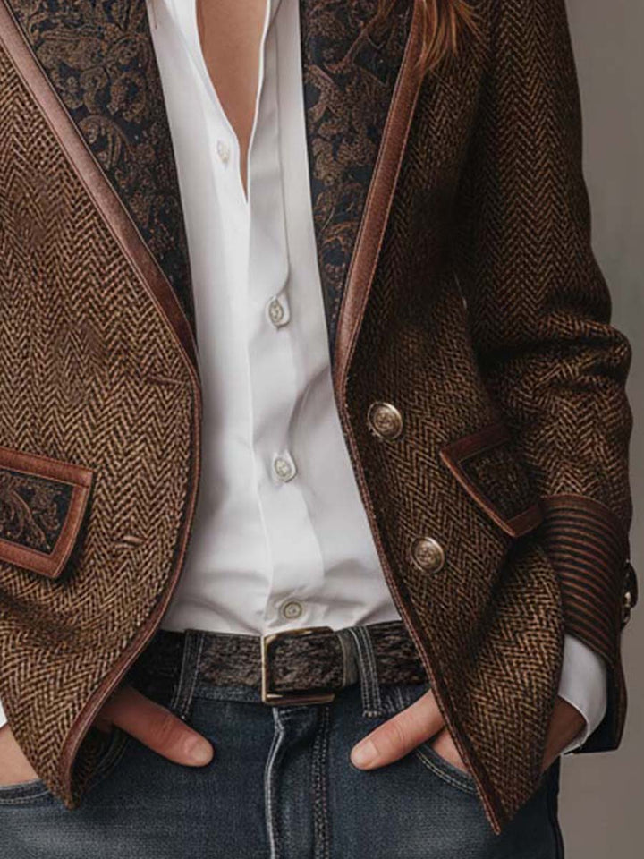 Gisèle™ Blazer – Detail Vorderteil