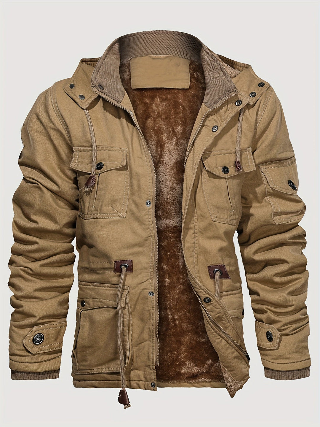 Eliasoutdoor Feldjacke in Khaki