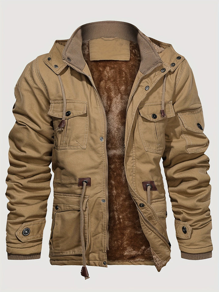 Eliasoutdoor Feldjacke in Khaki