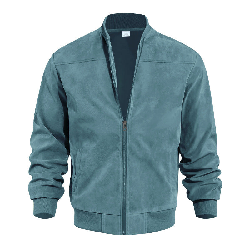 Severinbomber Bomberjacke in Rauchblau