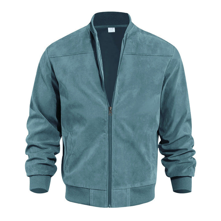 Severinbomber Bomberjacke in Rauchblau