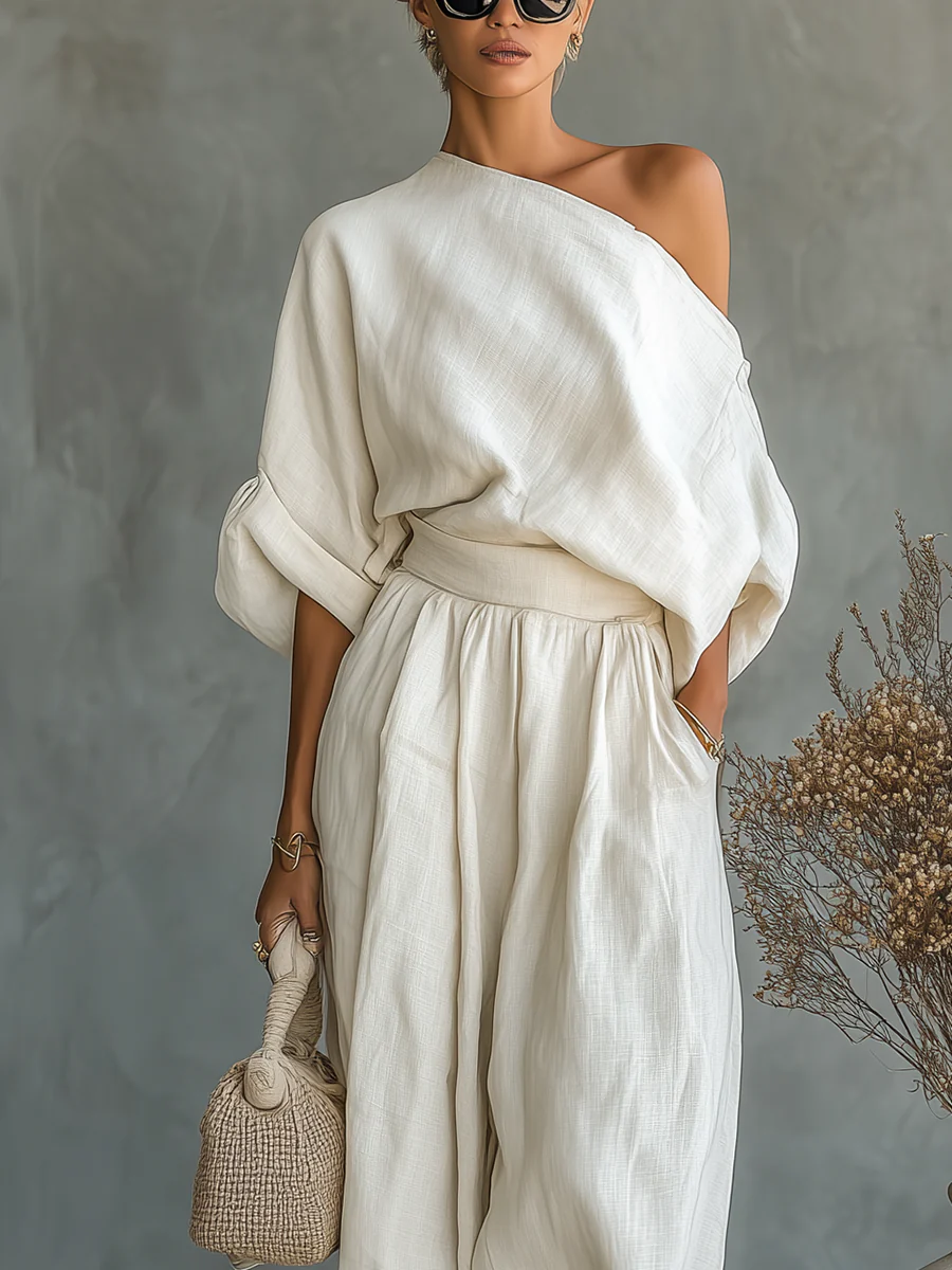 Magali™ Zweiteiler in Creme – weitere Ansicht