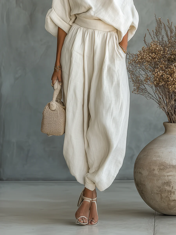 Magali™ Zweiteiler in Creme – weitere Ansicht