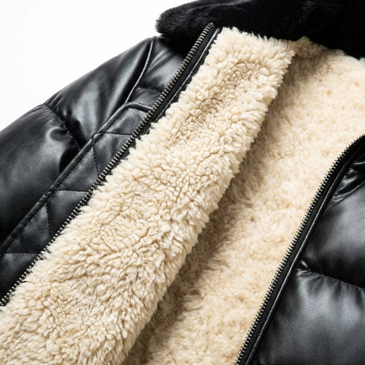 Emilstepp Steppjacke Rückansicht
