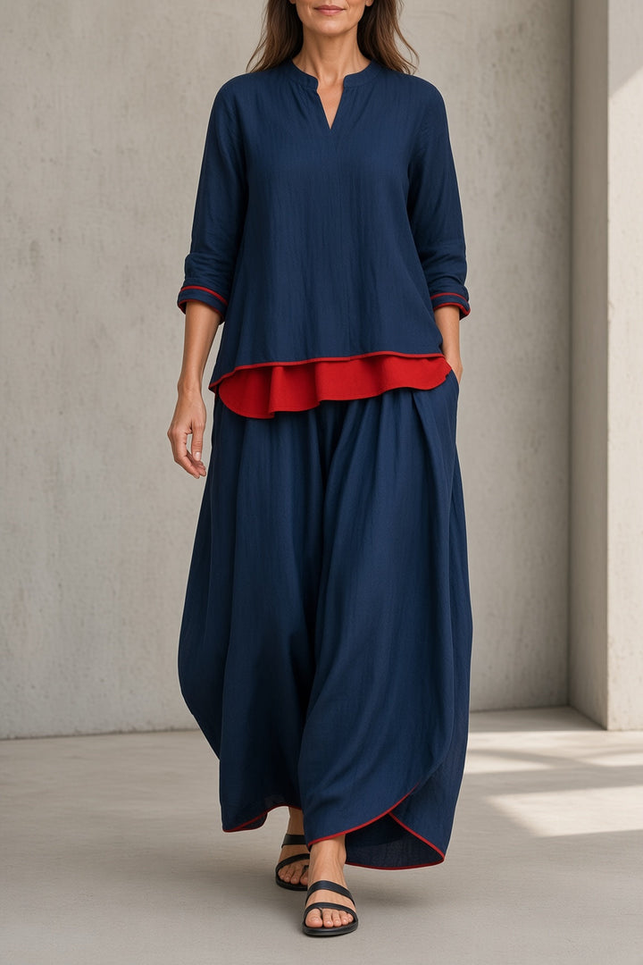Avery™ Zweiteiler in Marineblau