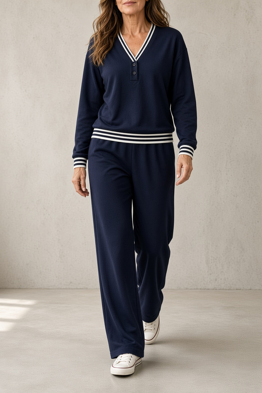 Monica™ Zweiteiler in Marineblau